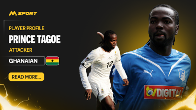 Prince Tagoe, aka The Prince of Goals: The Clinical Finisher Who Conquered Hearts and Continents